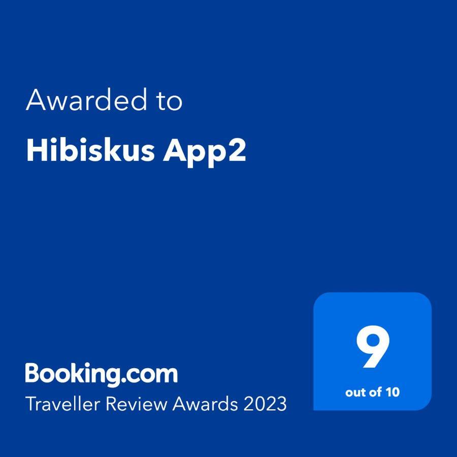 维尔Hibiskus App2公寓 外观 照片